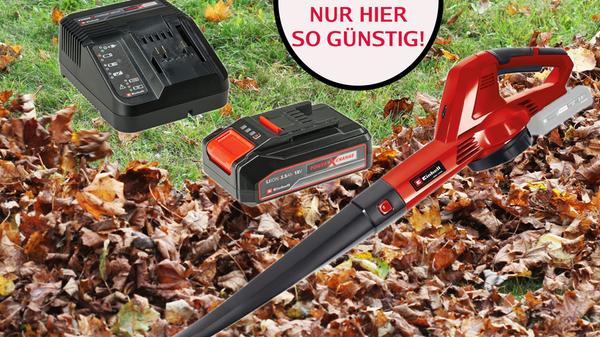 Einhell 18V Akku Laubblaeser Amazon