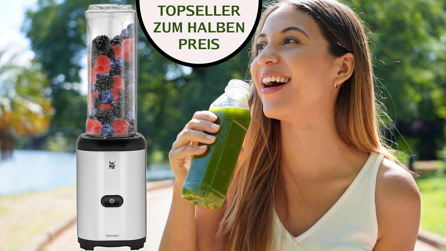 Der Standmixer wird von Nutzern sehr gut bewertet. Der Standmixer wird von Nutzern sehr gut bewertet.