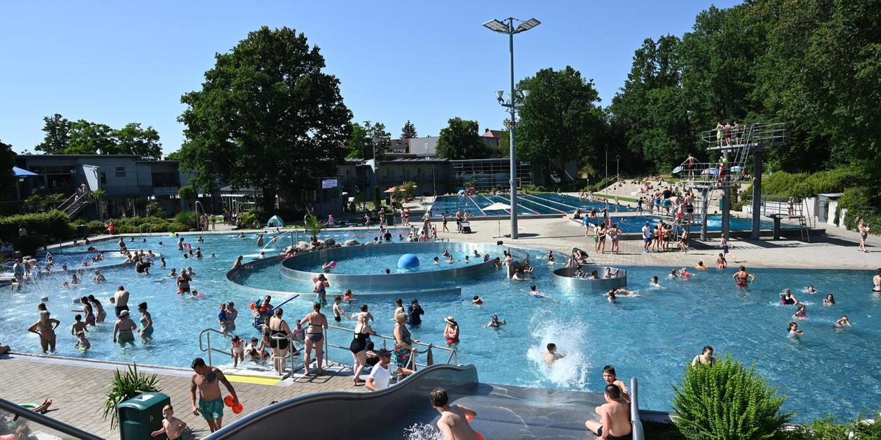 Freizeitbad Roth Endspurt bei hohen Temperaturen: Dann geht die Freibadsaison im ...