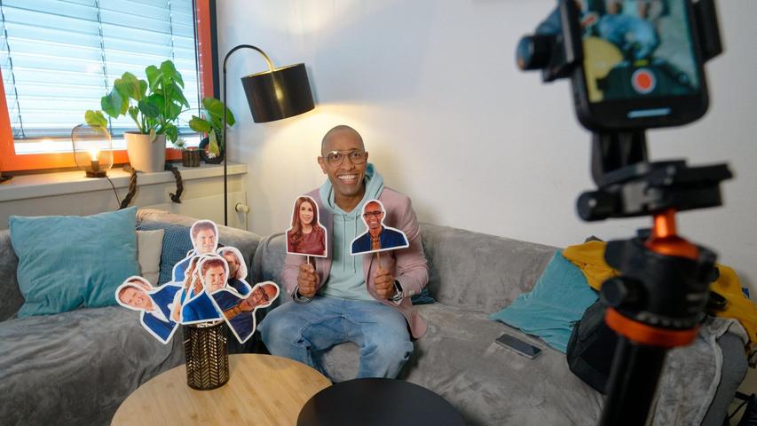 Moderator Amiaz Habtu ist seit der ersten Sendeminute dabei - er kennt die "Löwen" wie kaum ein anderer. Moderator Amiaz Habtu ist seit der ersten Sendeminute dabei - er kennt die "Löwen" wie kaum ein anderer.