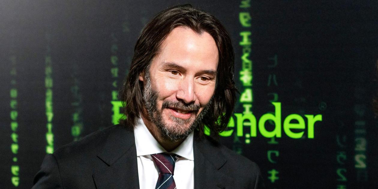 „Speed“, „Matrix“, Rocker und Autor - Keanu Reeves wird 60