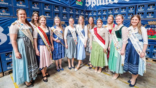 Die 21-jährige Nina Reulein aus Absberg in der Mit