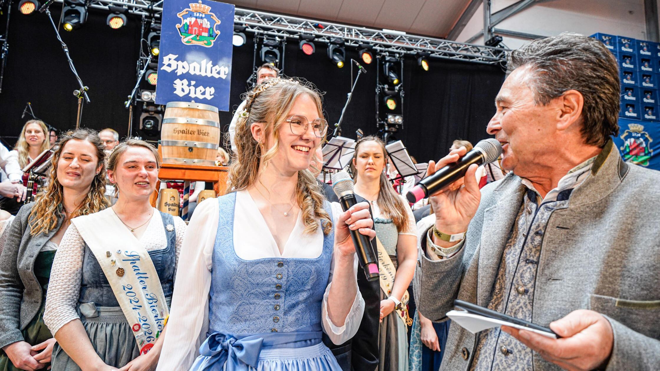 Die 21-jährige Nina Reulein wird von noch Bürgerme