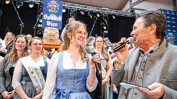 Die 21-jährige Nina Reulein wird von noch Bürgerme