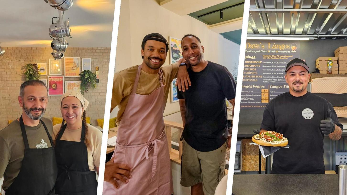 Diese Restaurants sind neu in Nürnberg. Diese Restaurants sind neu in Nürnberg.