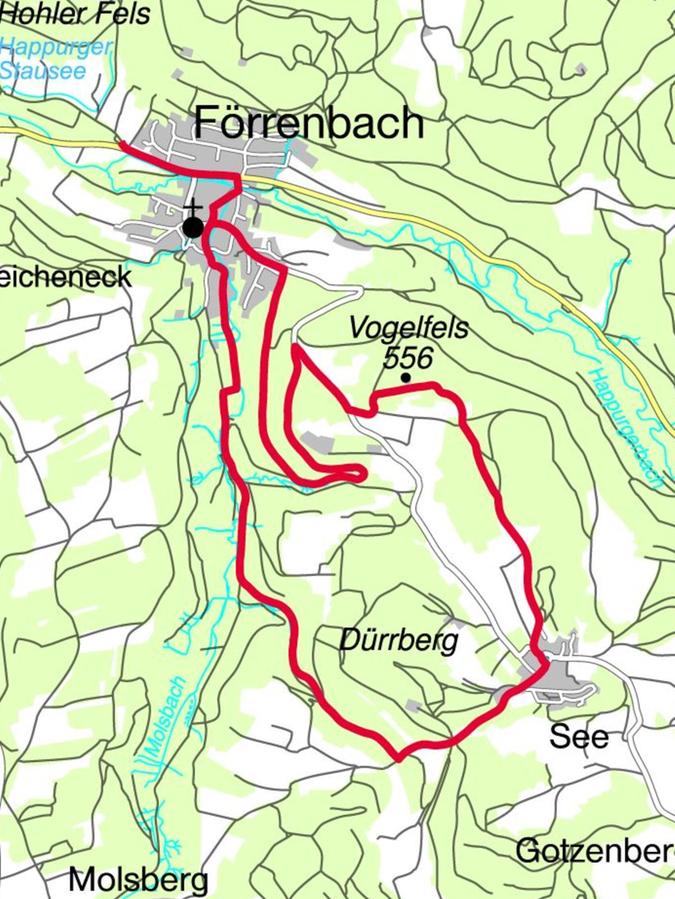 10,3 Kilometer geht man bei dieser Tour. 10,3 Kilometer geht man bei dieser Tour.