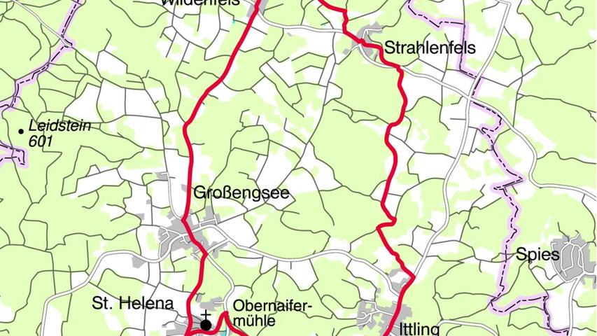 Rund drei Stunden benötigt man für den Rundweg. Rund drei Stunden benötigt man für den Rundweg.