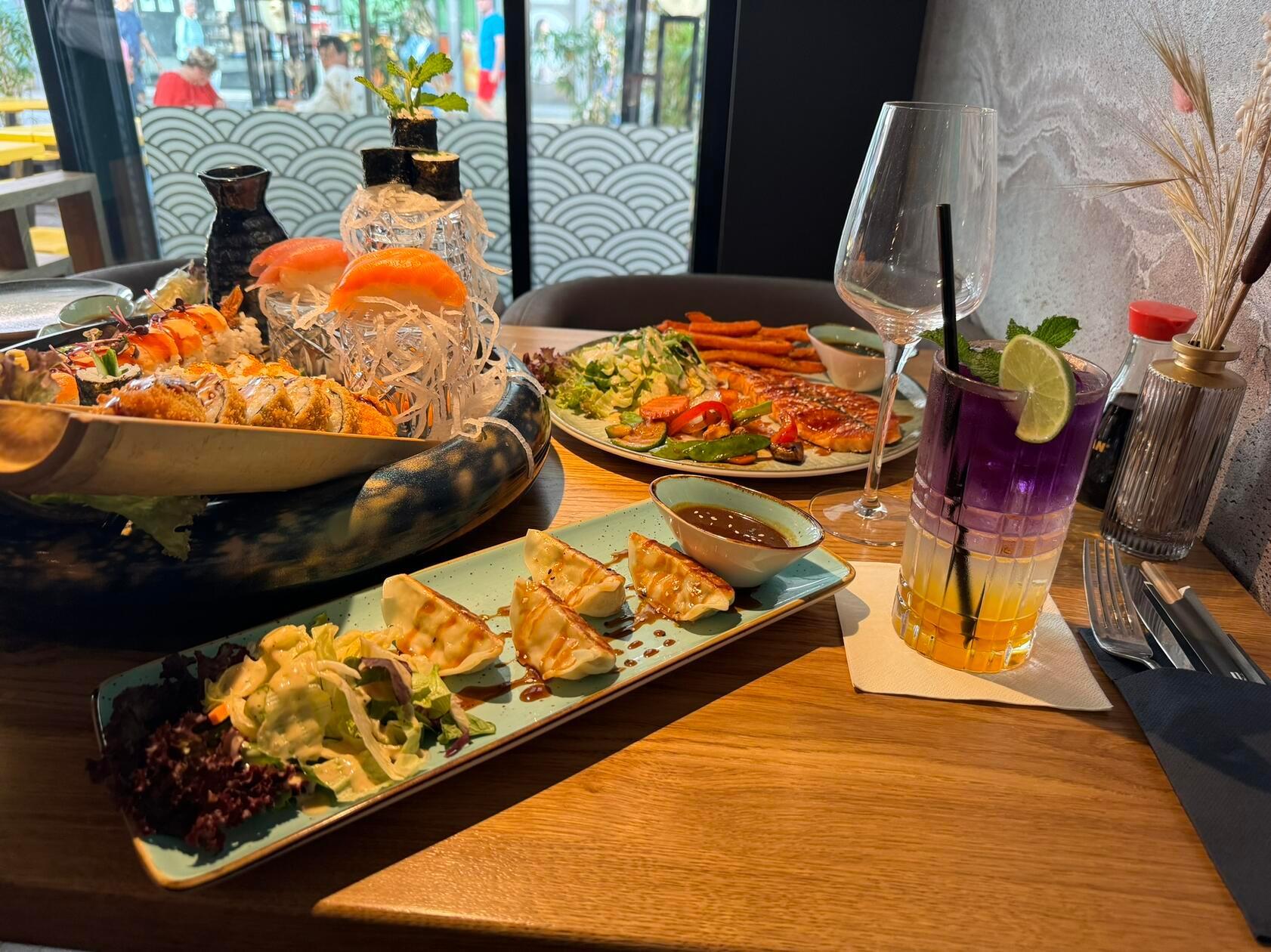 Eine der bekanntesten japanischen Vorspeisen: Gyoza. Diese Teigtaschen gibt es im Mako für 5,90 Euro.