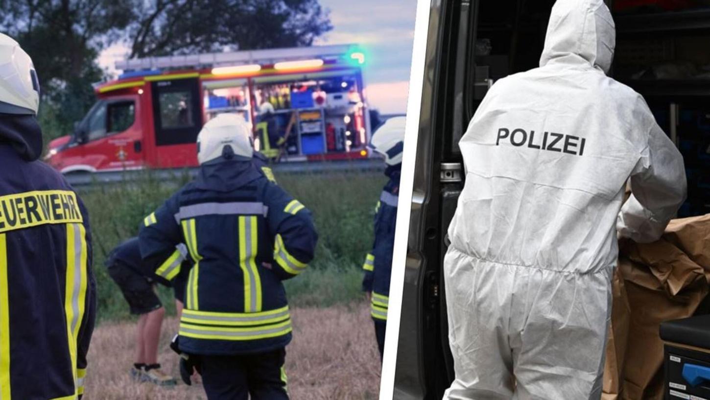 Ein Mann wird in Bayern angefahren - Unfallgegner fährt einfach weiter. (Symbolbild) Ein Mann wird in Bayern angefahren - Unfallgegner fährt einfach weiter. (Symbolbild)