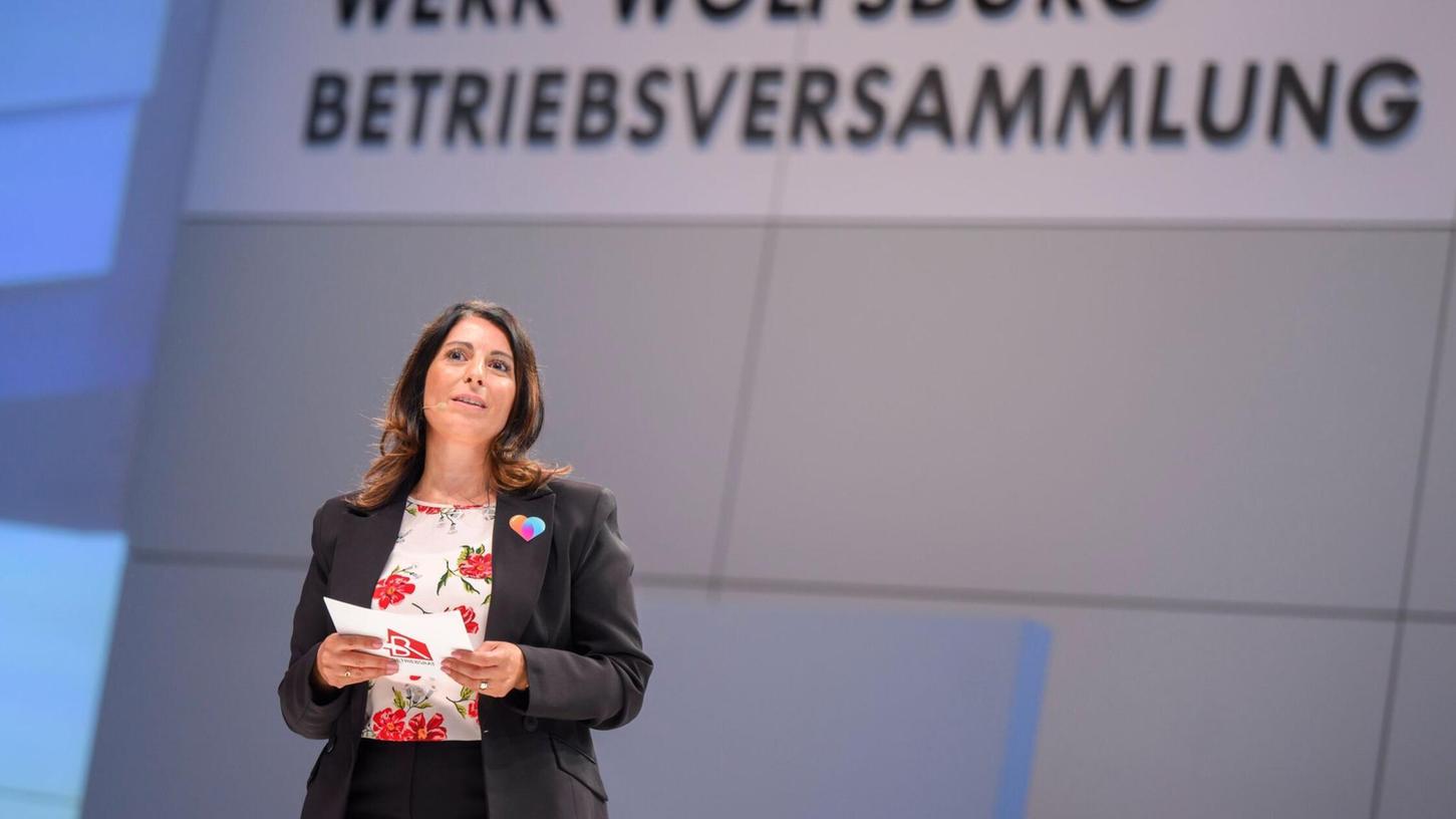 Daniela Cavallo ist die erste Frau an der Spitze des VW-Konzernbetriebsrates. (Archivbild) Daniela Cavallo ist die erste Frau an der Spitze des VW-Konzernbetriebsrates. (Archivbild)
