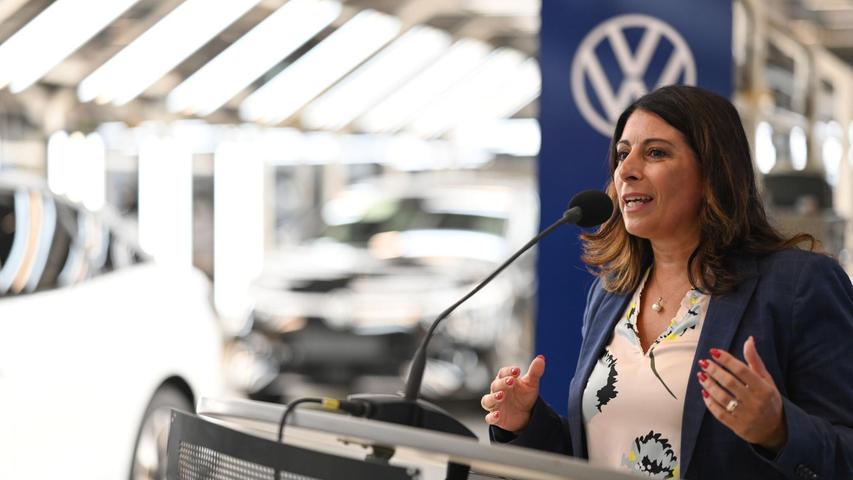 In ihrer Funktion als VW-Betriebsratschefin ist Cavallo an der Mitgestaltung der Unternehmensstrategie beteiligt. (Archivbild) In ihrer Funktion als VW-Betriebsratschefin ist Cavallo an der Mitgestaltung der Unternehmensstrategie beteiligt. (Archivbild)