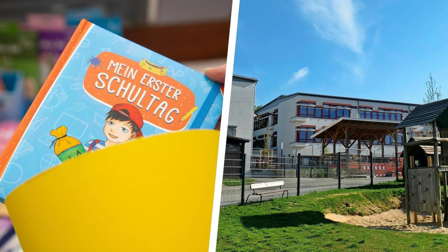 Der erste Schultag rückt auch in der Fränkischen Schweiz, im Bild die Grund- und Mittelschule Pottenstein, näher. Der erste Schultag rückt auch in der Fränkischen Schweiz, im Bild die Grund- und Mittelschule Pottenstein, näher.
