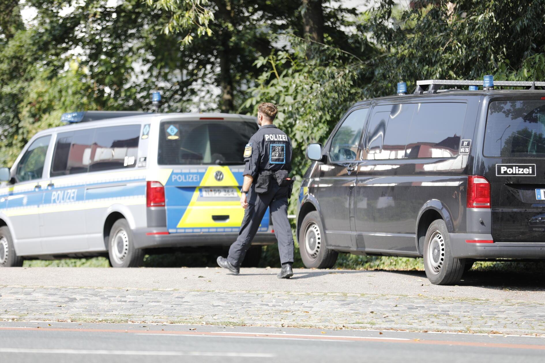 Der Flüchtige hinterließ am Tatort das Messer.