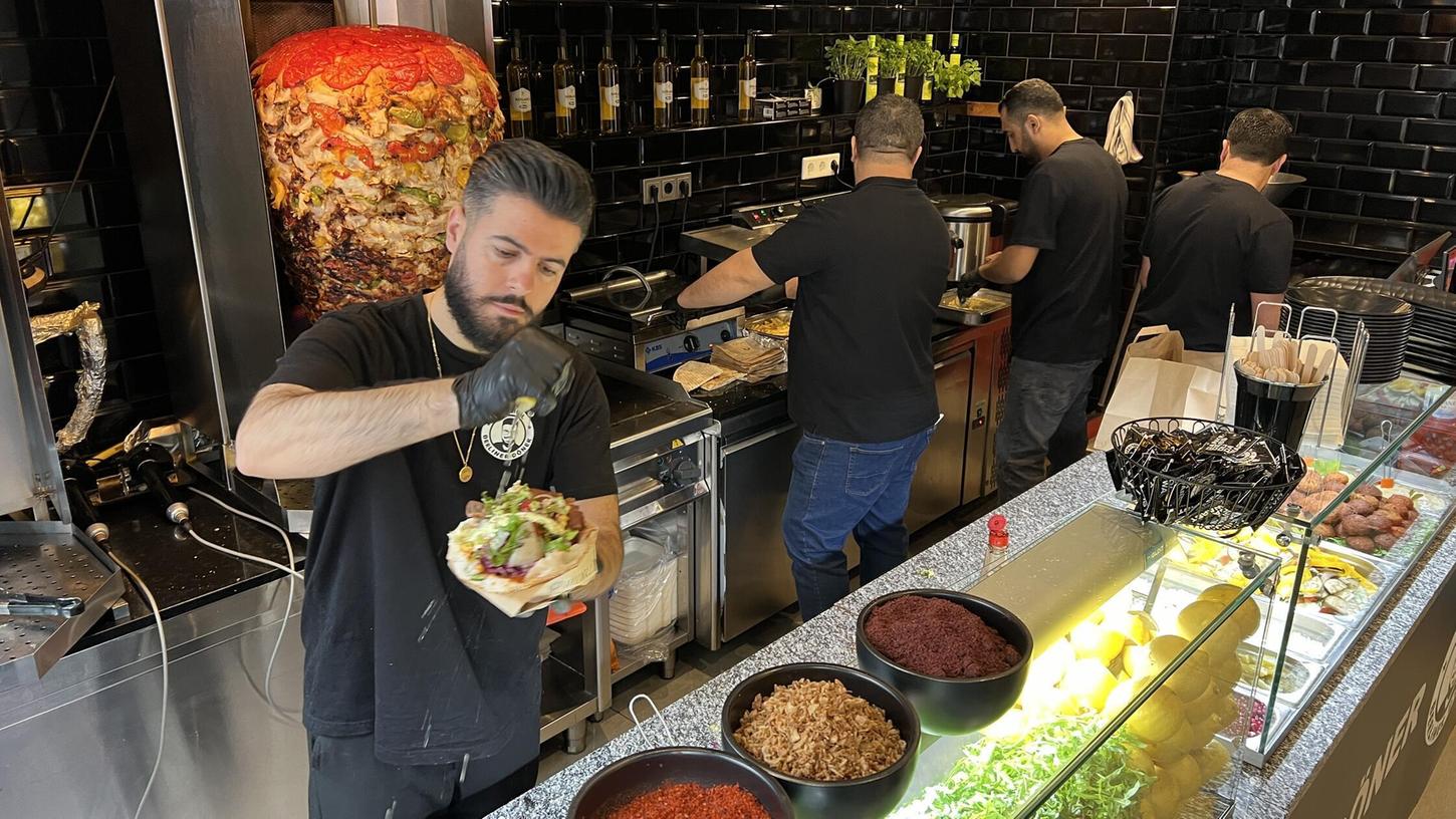 Diesen Döner soll es schon bald in aller Welt geben. Diesen Döner soll es schon bald in aller Welt geben.