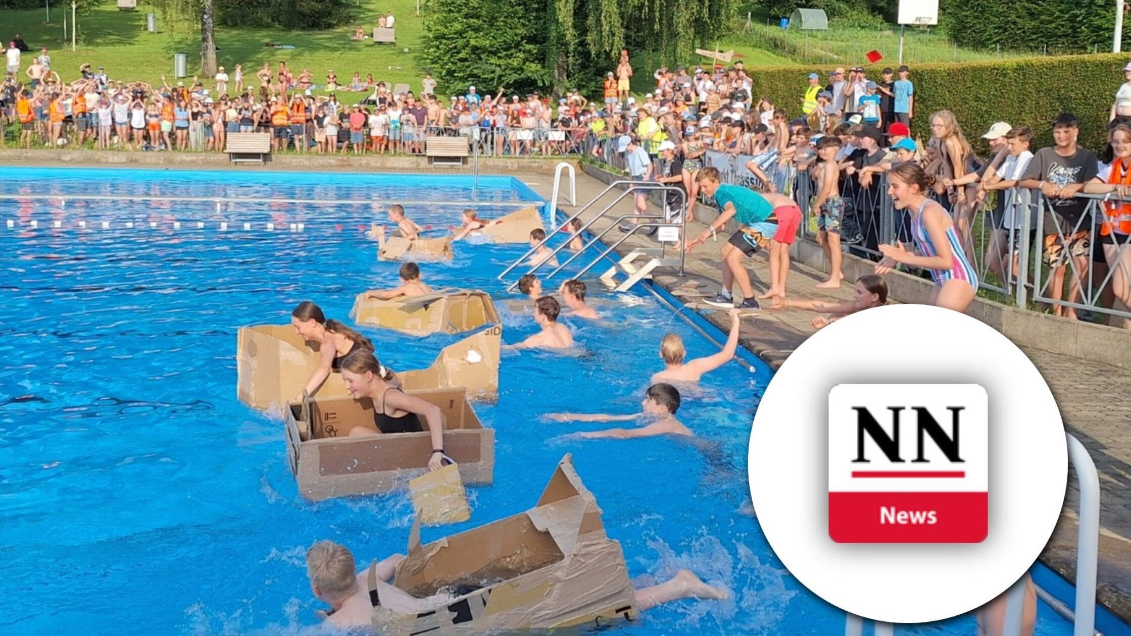 Collage Quiz Freibad Thalmässing