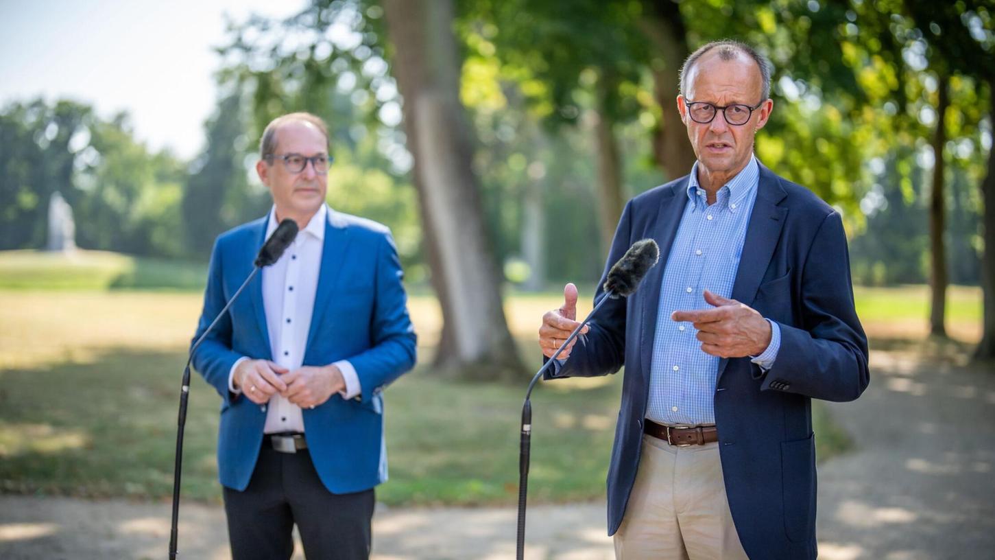 Die Spitze der Unionsfraktion geht in Klausur. Die Spitze der Unionsfraktion geht in Klausur.