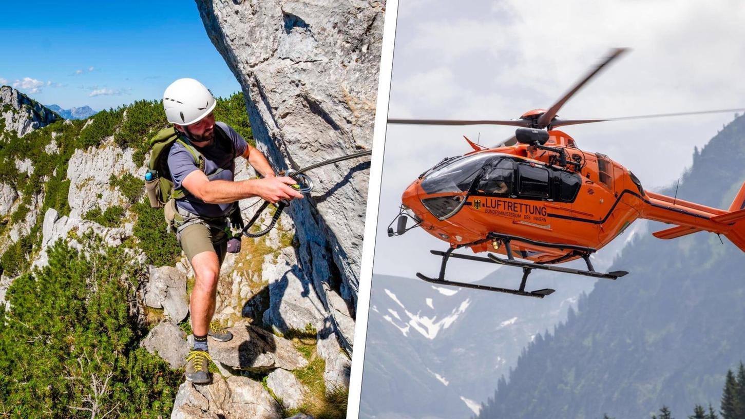 Zwei Deutsche sind in den Salzburger Alpen tödlich verunglückt. (Symbolbild) Zwei Deutsche sind in den Salzburger Alpen tödlich verunglückt. (Symbolbild)