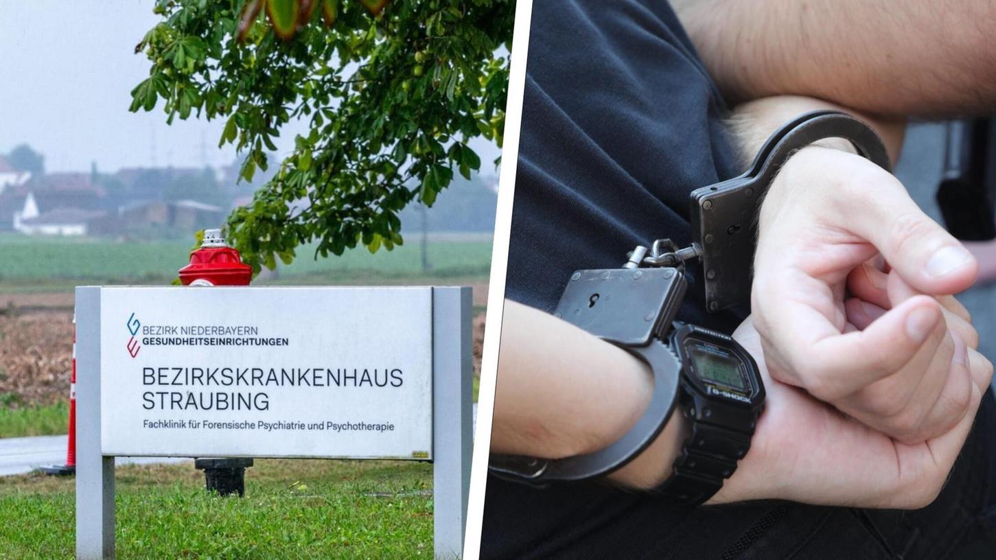 Ein entflohener Straftäter konnte festgenommen werden, nachdem er aus einer geschlossenen Klinik ausgebrochen war. Ein entflohener Straftäter konnte festgenommen werden, nachdem er aus einer geschlossenen Klinik ausgebrochen war.