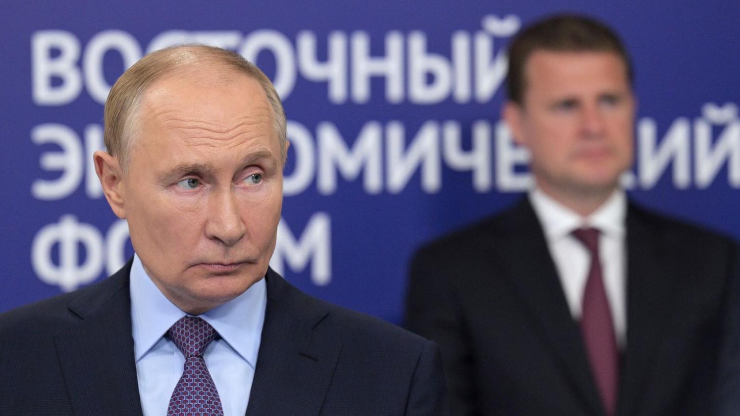 Russlands Präsident Wladimir Putin hat erneut die Inbetriebnahme der Gasleitung Nord Stream 2 vorgeschlagen. Russlands Präsident Wladimir Putin hat erneut die Inbetriebnahme der Gasleitung Nord Stream 2 vorgeschlagen.