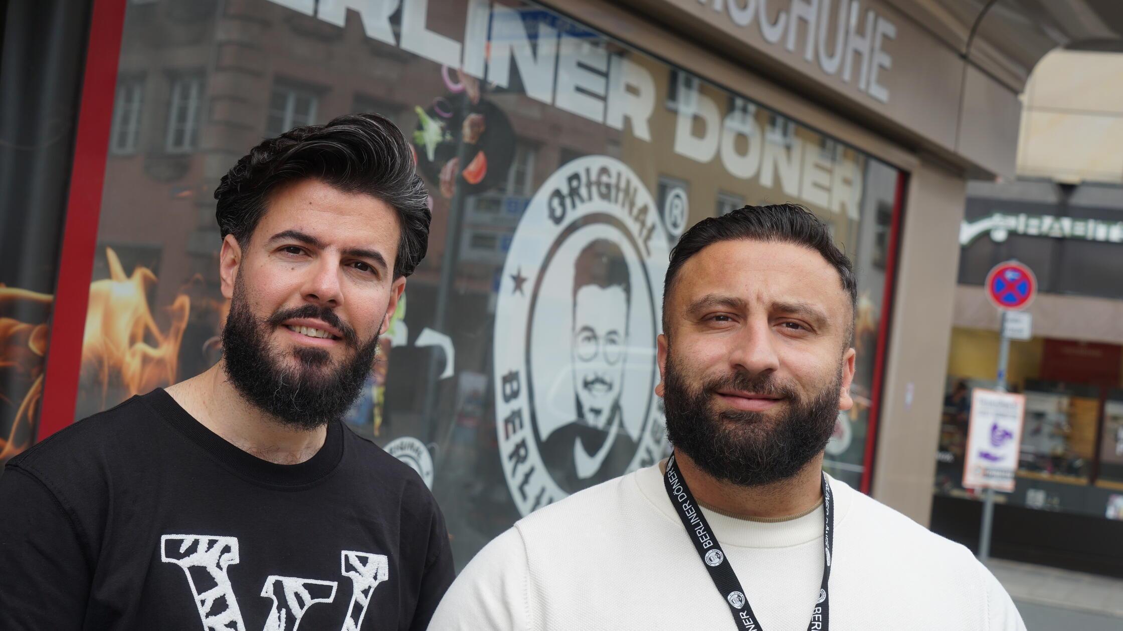 Erst Nürnberg, dann Erlangen und jetzt die ganze Welt Original Berliner Döner neue Filiale