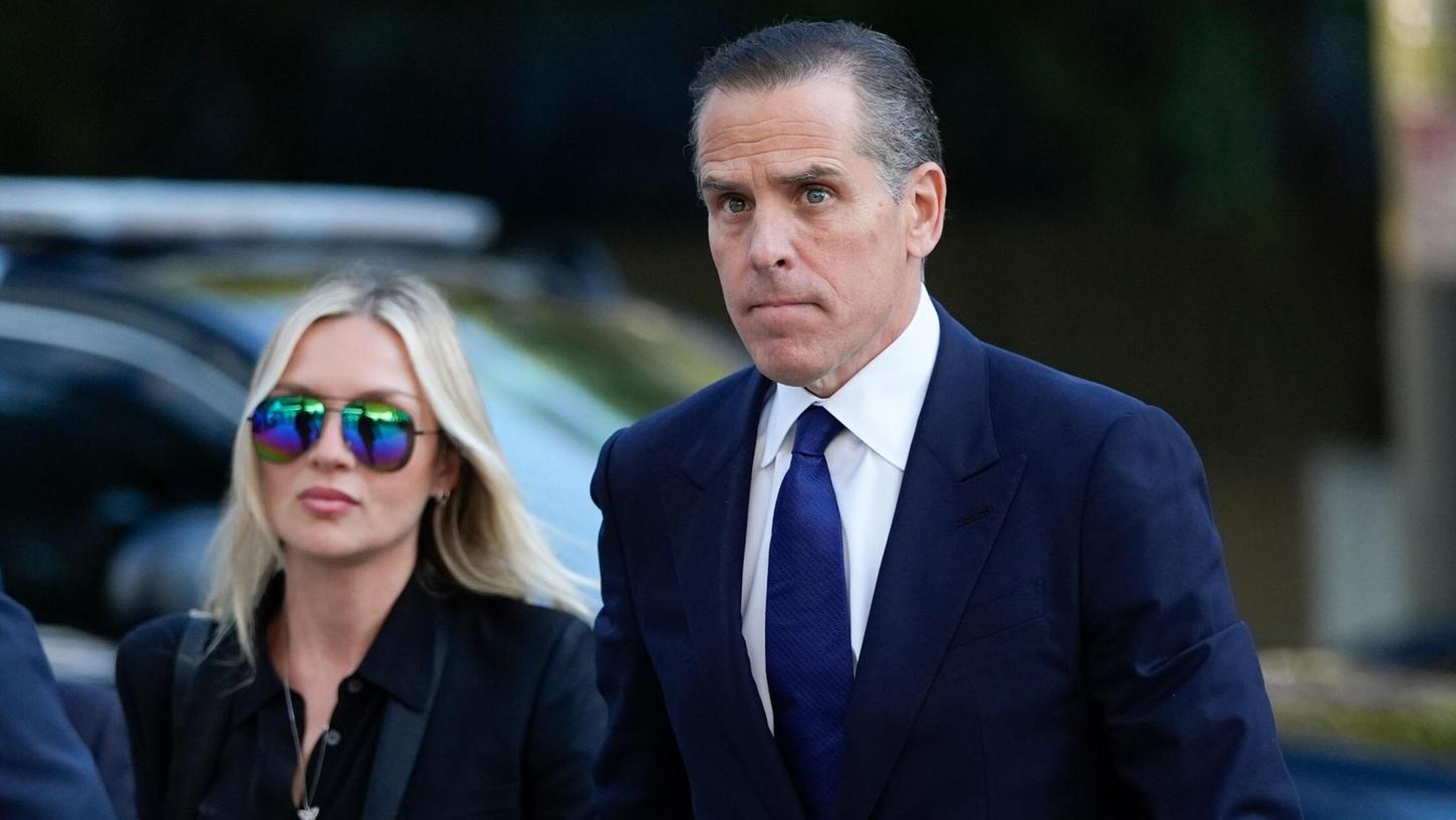 Mit einem überraschenden juristischen Vorstoß hat Hunter Biden versucht, den Steuer-Prozess gegen ihn in letzter Minute noch abzuwenden. Mit einem überraschenden juristischen Vorstoß hat Hunter Biden versucht, den Steuer-Prozess gegen ihn in letzter Minute noch abzuwenden.