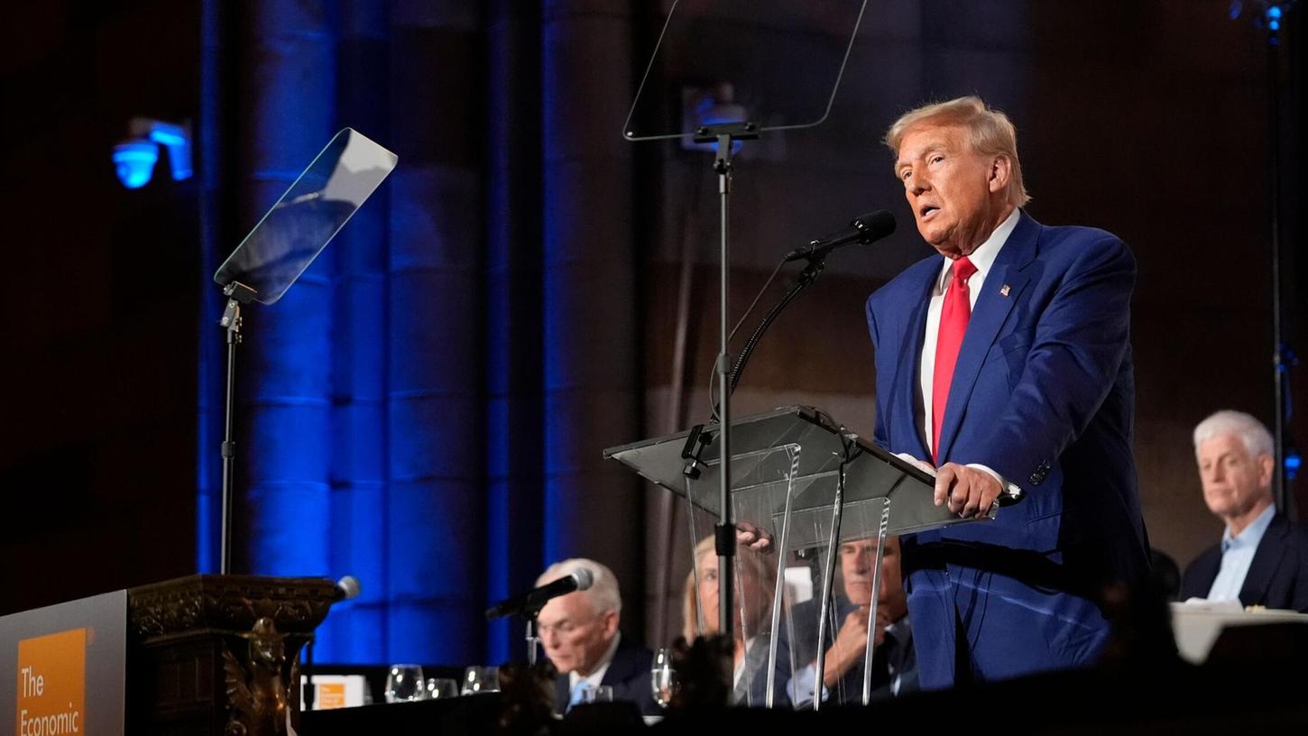 Trump findet Gefallen an Musks Idee. Trump findet Gefallen an Musks Idee.