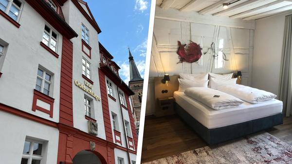 Goldschläger Hotel Schwabach Einblick