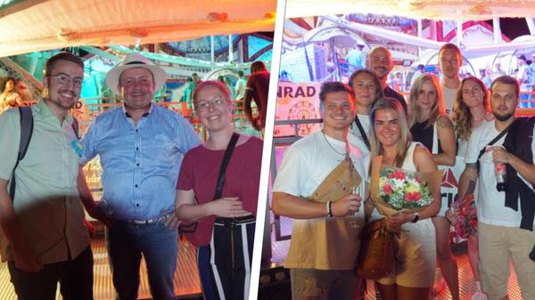 So gab es bei der "Nacht der 1000 Lichter" samt Feuerwerk nicht nur einen Heiratsantrag, sondern gleich zwei. Thomas und Pauline sowie Patrick und Sabrina erlebten eine ganz besondere Nacht im Riesenrad.