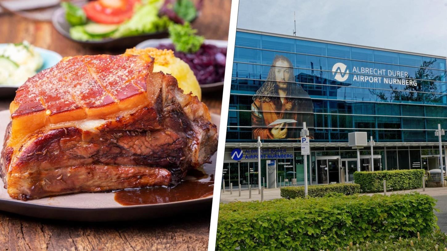 In Zukunft soll es am Flughafen Nürnberg jede Menge regionaler Lebensmittel zu kaufen geben. In Zukunft soll es am Flughafen Nürnberg jede Menge regionaler Lebensmittel zu kaufen geben.