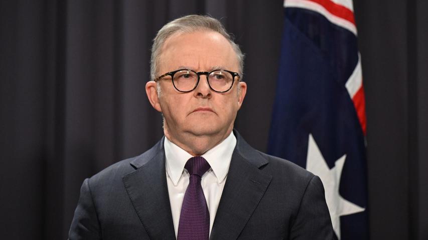 Die genaue Altersgrenze, die sich der australische Premierminister Anthony Albanese wünscht, steht noch nicht fest. (Archivbild) Die genaue Altersgrenze, die sich der australische Premierminister Anthony Albanese wünscht, steht noch nicht fest. (Archivbild)