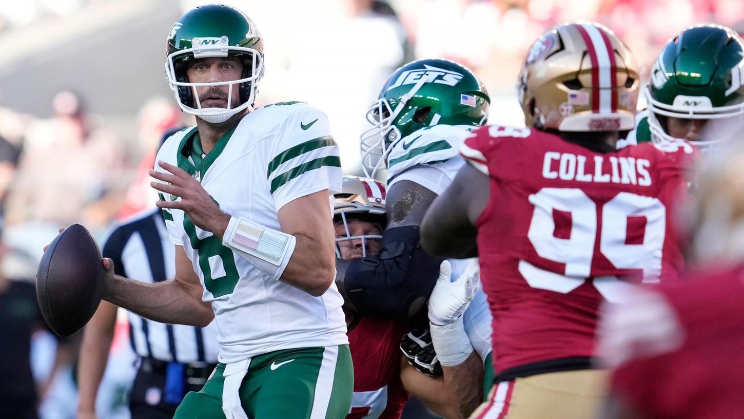 Erleichtert trotz Niederlage beim Comeback: Aaron Rodgers Erleichtert trotz Niederlage beim Comeback: Aaron Rodgers