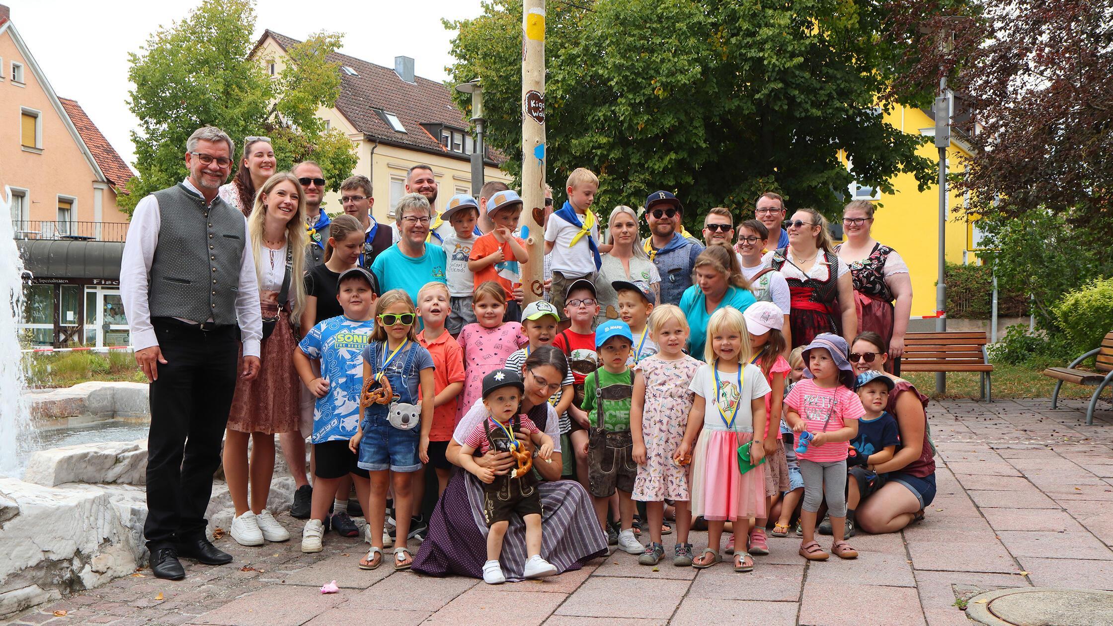 Kinderkirchweihbaum_Gunzenhausen_080924