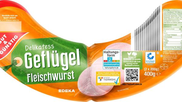 gut-guenstig-gefluegelfleischwurst-2x200g-scaled