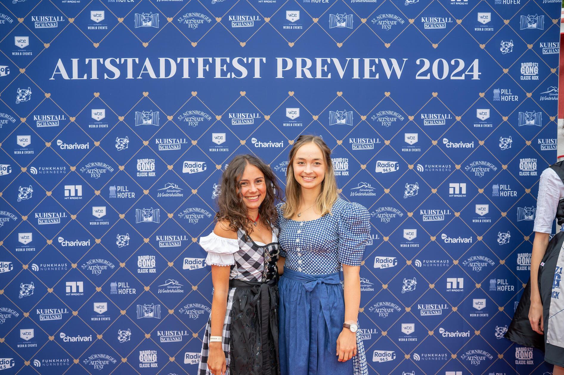 Beim Pre-Opening des Nürnberger Altstadtfestes feierten geladene Gäste im "Kuhstall" von Christian Wagner.