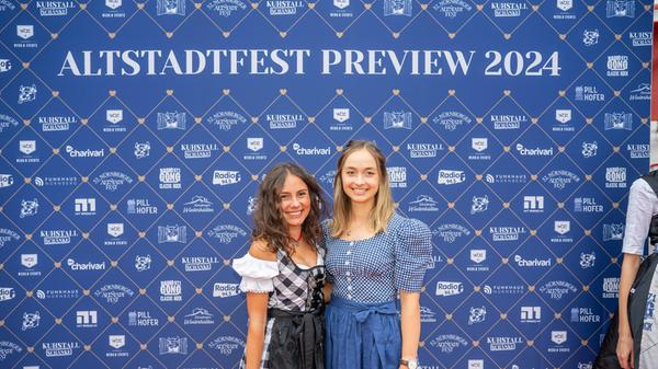 Beim Pre-Opening des Nürnberger Altstadtfestes feierten geladene Gäste im "Kuhstall" von Christian Wagner.