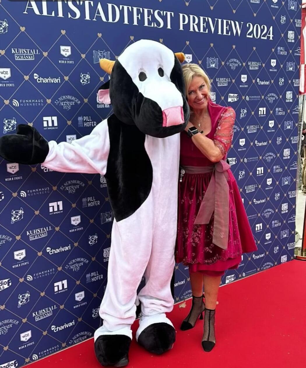 Beim Pre-Opening des Nürnberger Altstadtfestes feierten geladene Gäste im "Kuhstall" von Christian Wagner.