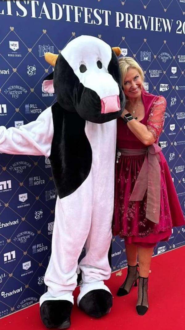 Beim Pre-Opening des Nürnberger Altstadtfestes feierten geladene Gäste im "Kuhstall" von Christian Wagner.