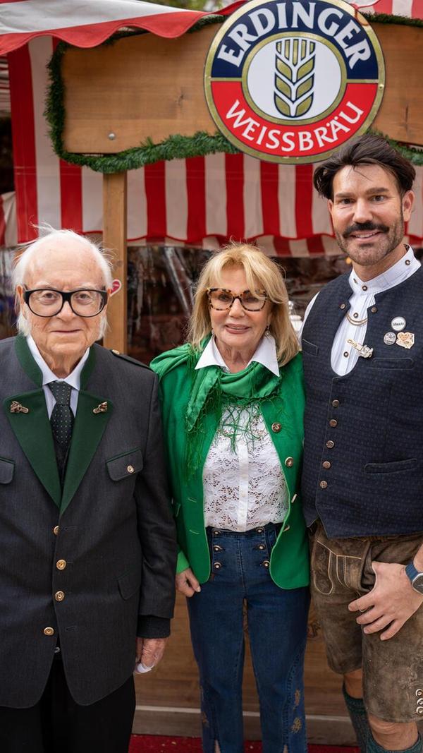 Beim Pre-Opening des Nürnberger Altstadtfestes feierten geladene Gäste im "Kuhstall" von Christian Wagner.