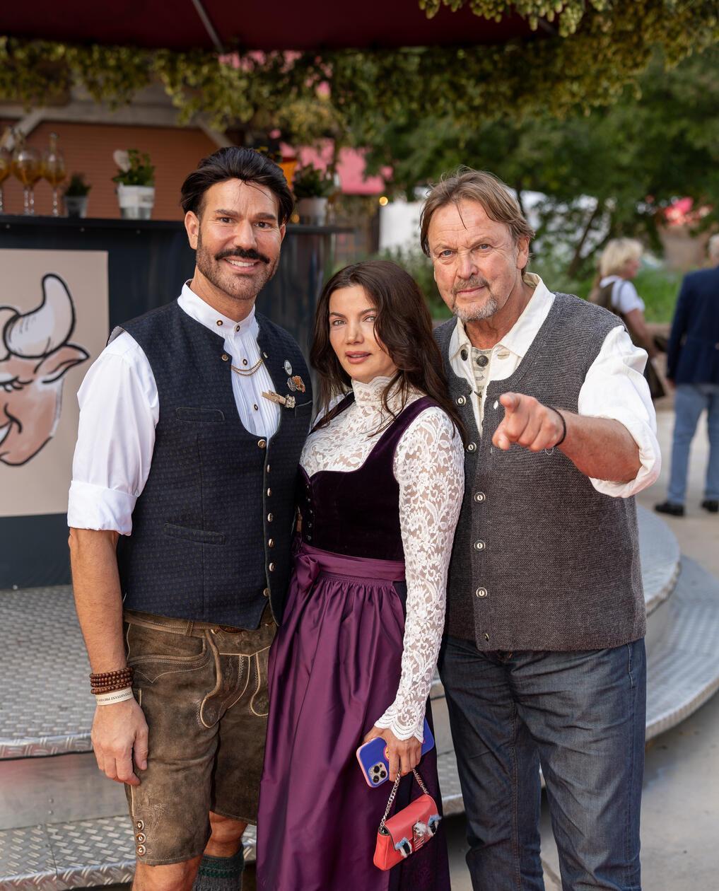 Beim Pre-Opening des Nürnberger Altstadtfestes feierten geladene Gäste im "Kuhstall" von Christian Wagner.