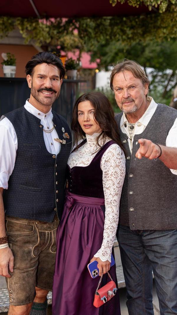 Beim Pre-Opening des Nürnberger Altstadtfestes feierten geladene Gäste im "Kuhstall" von Christian Wagner.