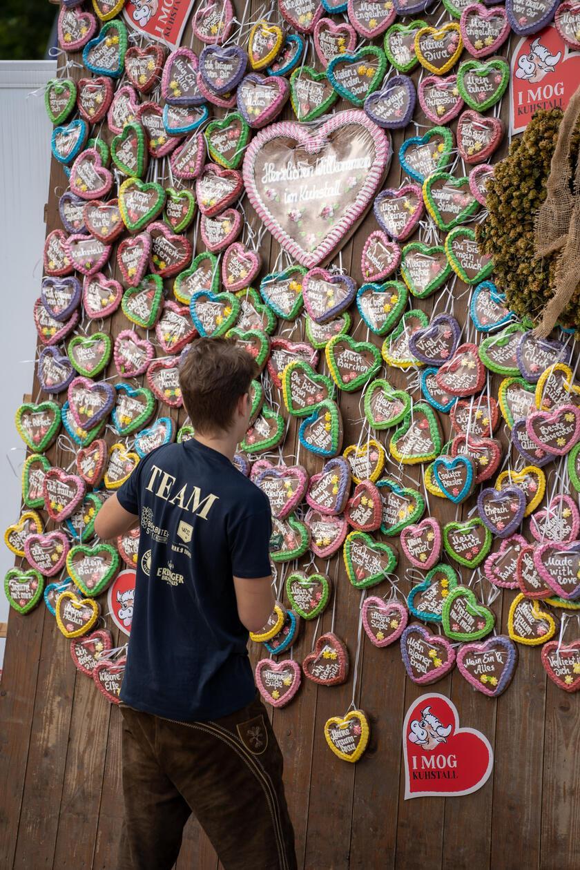 Beim Pre-Opening des Nürnberger Altstadtfestes feierten geladene Gäste im "Kuhstall" von Christian Wagner.