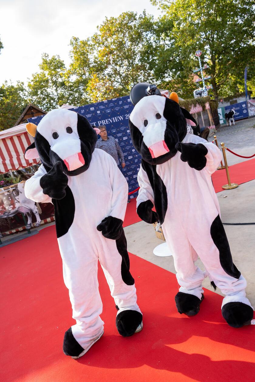 Beim Pre-Opening des Nürnberger Altstadtfestes feierten geladene Gäste im "Kuhstall" von Christian Wagner.