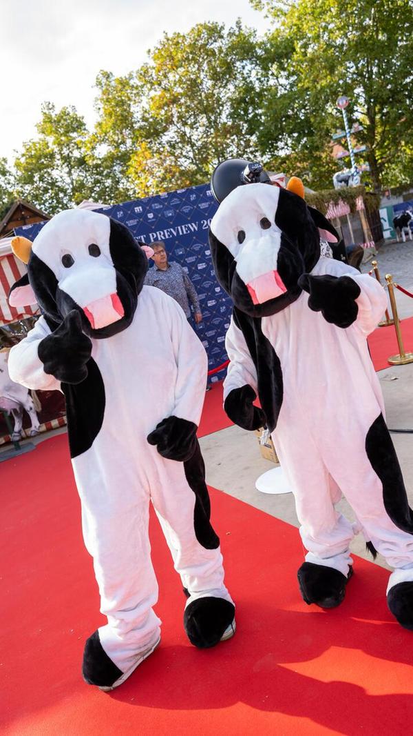 Beim Pre-Opening des Nürnberger Altstadtfestes feierten geladene Gäste im "Kuhstall" von Christian Wagner.