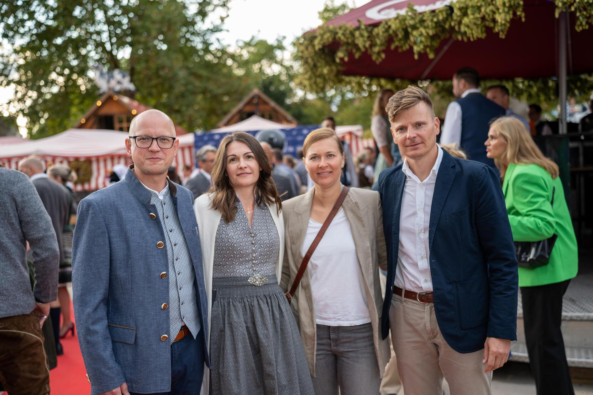Beim Pre-Opening des Nürnberger Altstadtfestes feierten geladene Gäste im "Kuhstall" von Christian Wagner.