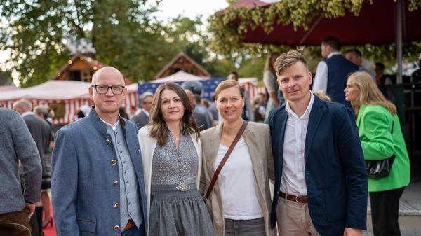 Beim Pre-Opening des Nürnberger Altstadtfestes feierten geladene Gäste im "Kuhstall" von Christian Wagner.