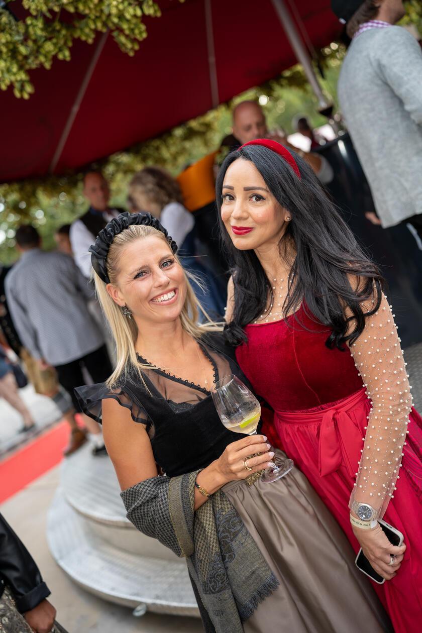 Beim Pre-Opening des Nürnberger Altstadtfestes feierten geladene Gäste im "Kuhstall" von Christian Wagner.