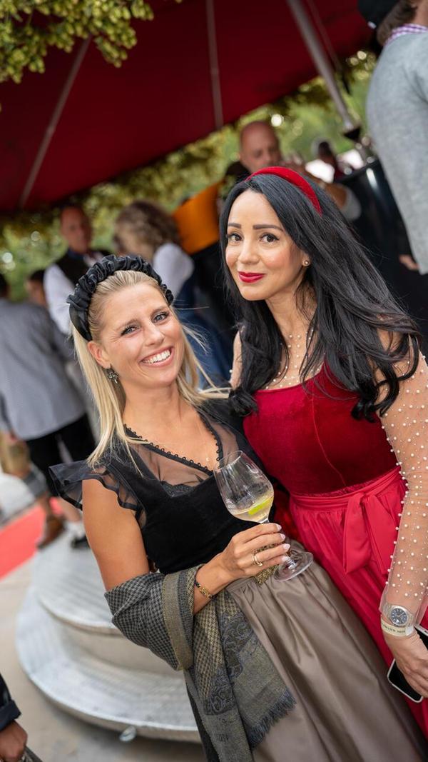 Beim Pre-Opening des Nürnberger Altstadtfestes feierten geladene Gäste im "Kuhstall" von Christian Wagner.