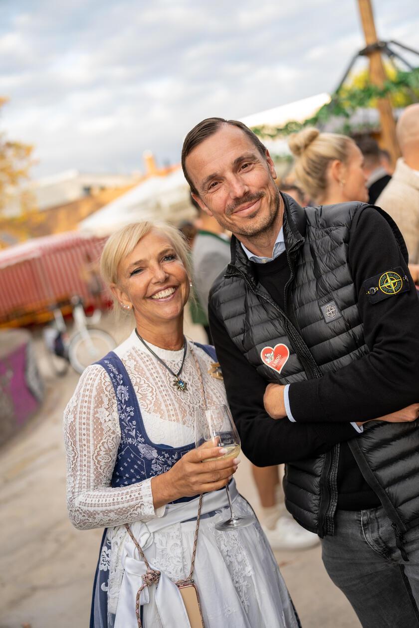 Beim Pre-Opening des Nürnberger Altstadtfestes feierten geladene Gäste im "Kuhstall" von Christian Wagner