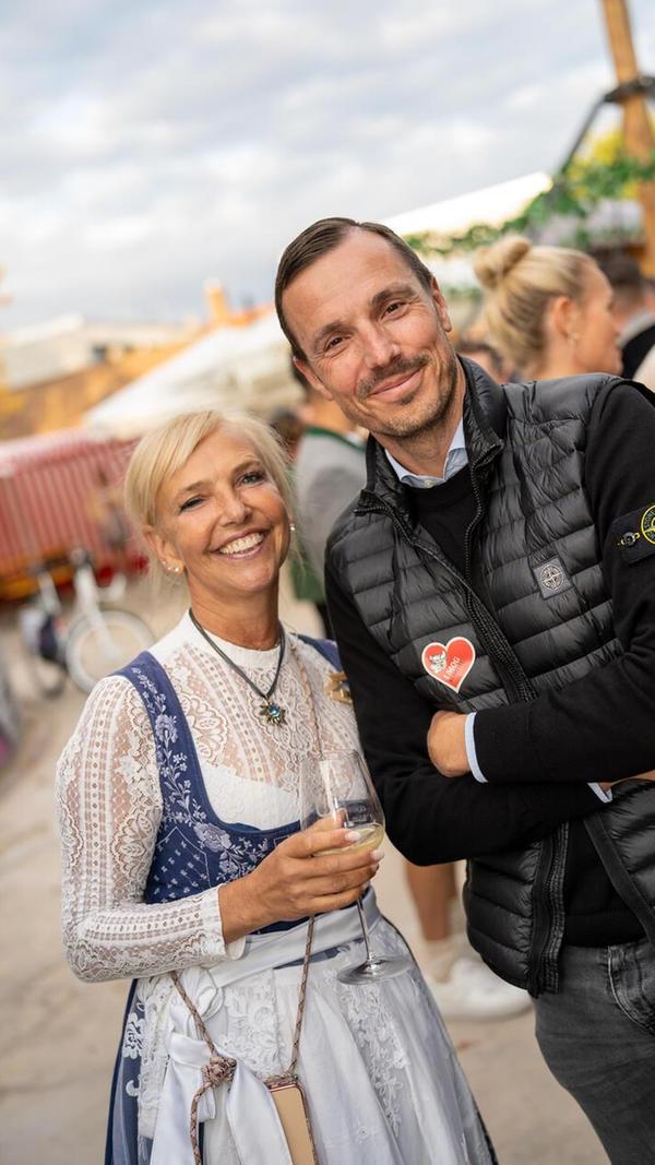 Beim Pre-Opening des Nürnberger Altstadtfestes feierten geladene Gäste im "Kuhstall" von Christian Wagner
