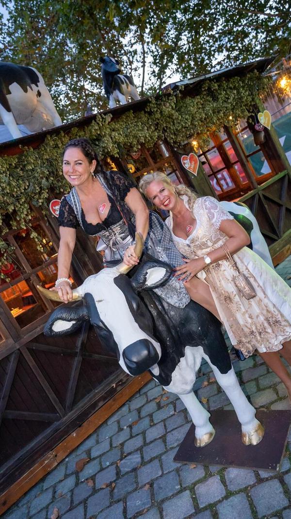 Beim Pre-Opening des Nürnberger Altstadtfestes feierten geladene Gäste im "Kuhstall" von Christian Wagner.